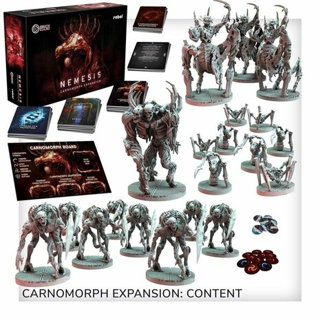 Nemesis: Carnomorph Expansion