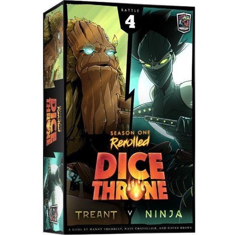 Dice Throne Season One ReRolled: Treant V. Ninja [BATTLE 4]