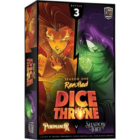 Dice Throne Season One ReRolled: Pyromancer V. Shadow Thief [BATTLE 3]