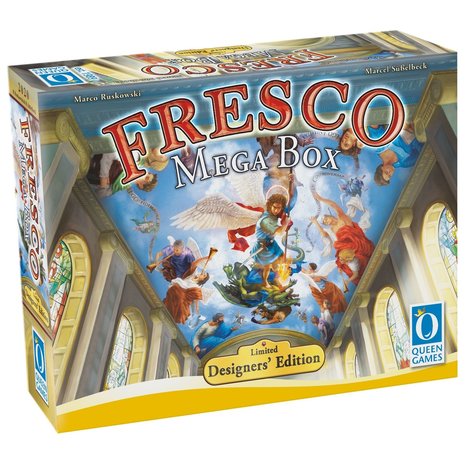 Fresco Mega Box - Basisspel + 17 uitbreidingen| Queen Games