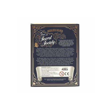 Sherlock Holmes: The Case of the Secret Society