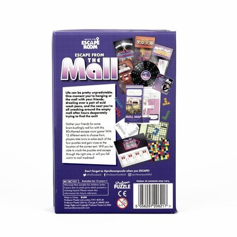 Escape from the Mall