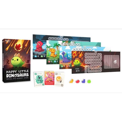 Happy Little Dinosaurs