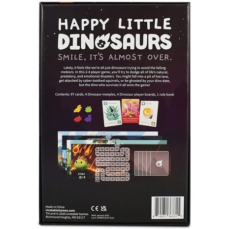 Happy Little Dinosaurs