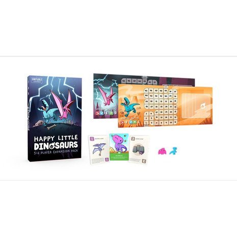 Happy Little Dinosaurs: 5-6 Player Expansion Pack
