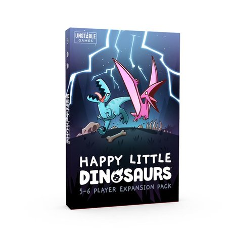 Happy Little Dinosaurs: 5-6 Player Expansion Pack