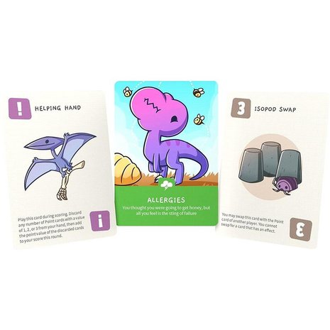 Happy Little Dinosaurs: 5-6 Player Expansion Pack