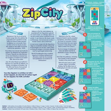 Logiquest: Zip City