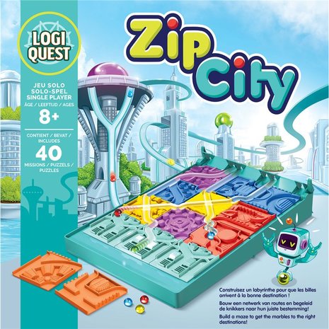 Logiquest: Zip City