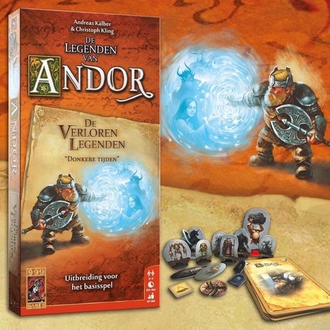 De Legenden van Andor: De Verloren Legenden - Donkere Tijden