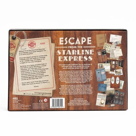 Escape from the Starline Express