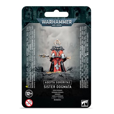 Warhammer 40,000 - Adepta Sororitas: Sister Dogmata