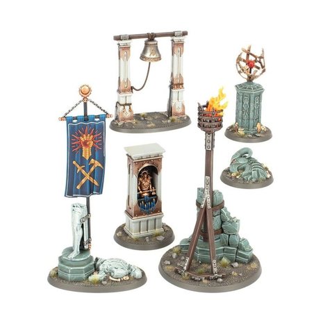 Warhammer: Age of Sigmar - Realmscape Objective Set
