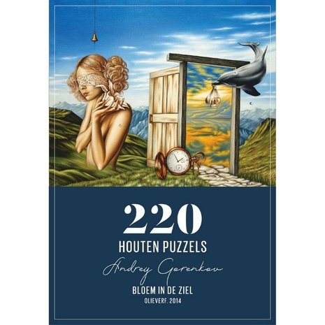 Bloem in de Ziel - Puzzel (220)