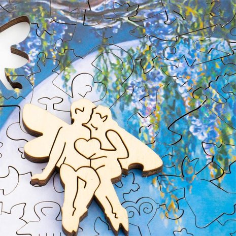 Wisteria Moon - Puzzel (250)