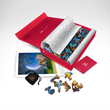 Wisteria Moon - Puzzel (250)