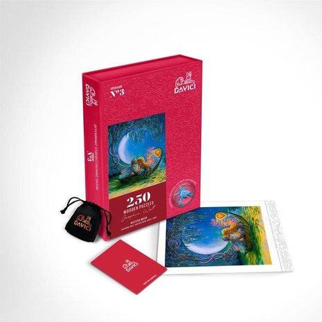 Wisteria Moon - Puzzel (250)