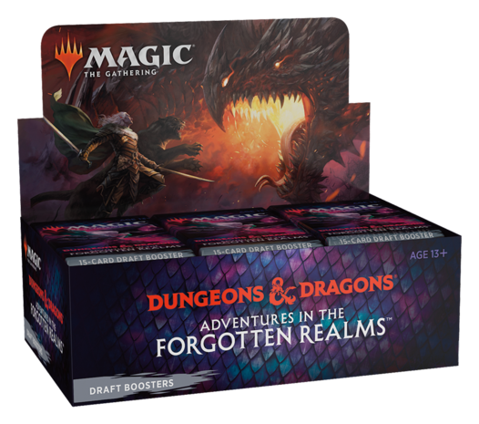 MTG: Adventures in the Forgotten Realms Draft Boosterbox