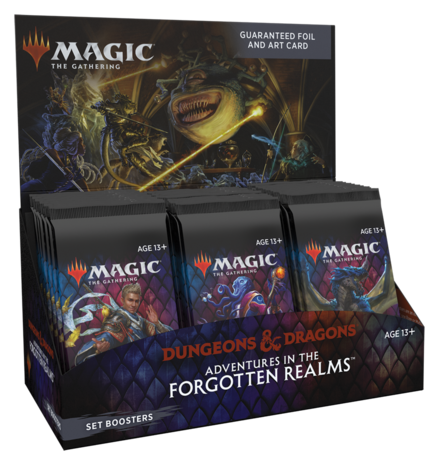 MTG: Adventures in the Forgotten Realms Set Boosterbox