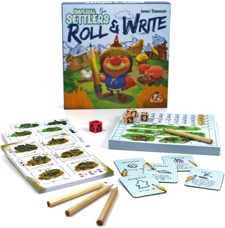 Imperial Settlers: Roll & Write [NL]