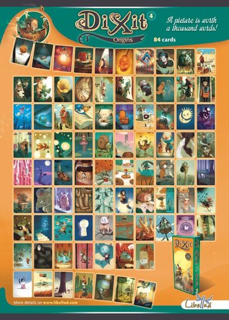 Dixit 4: Origins (Uitbreiding)