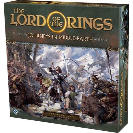 Lord of the Rings: Journeys in Middle-earth - Spreading War