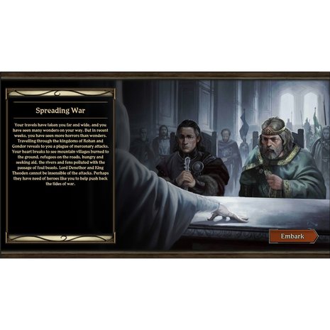 Lord of the Rings: Journeys in Middle-earth - Spreading War