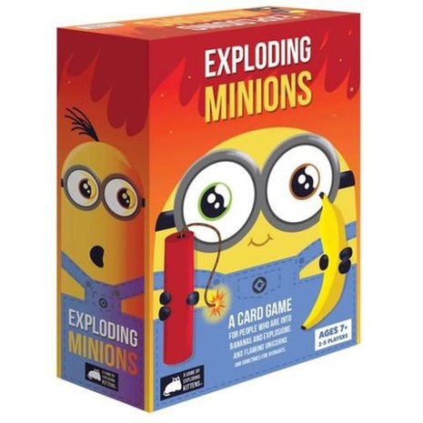 Exploding Minions [Engelse versie]