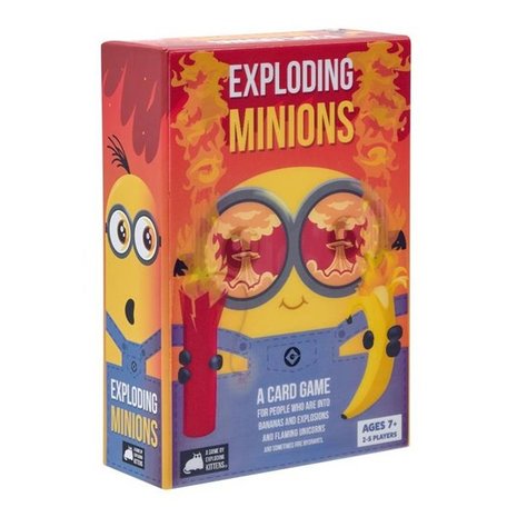 Exploding Minions [Engelse versie]