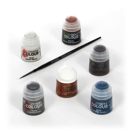 Warhammer: Age of Sigmar - Stormcast Eternals Vindictors + Paints Set