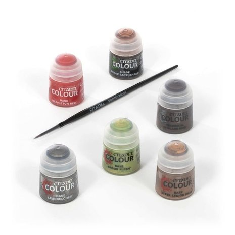 Warhammer: Age of Sigmar - Orruk Warclans Gutrippaz + Paints Set