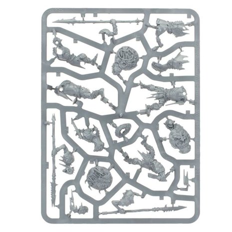 Warhammer: Age of Sigmar - Orruk Warclans Gutrippaz + Paints Set