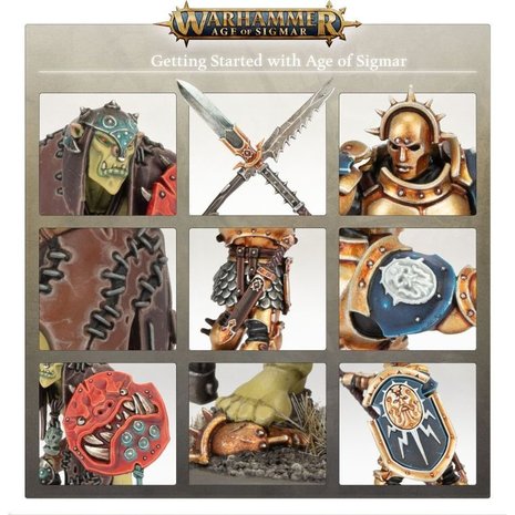 Getting Started with Warhammer Age of Sigmar