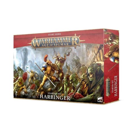 Warhammer: Age of Sigmar - Harbinger Starter Set