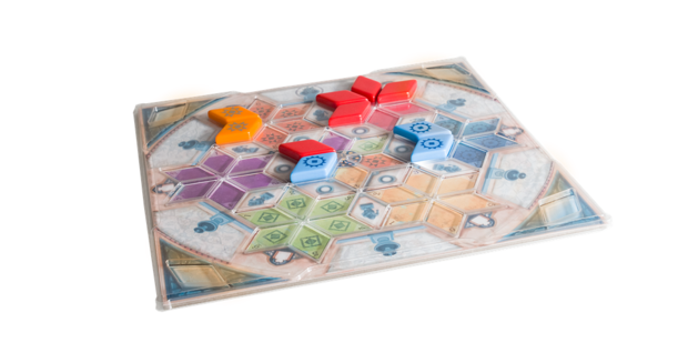 Azul: Zomerpaviljoen - Glanzend Paviljoen