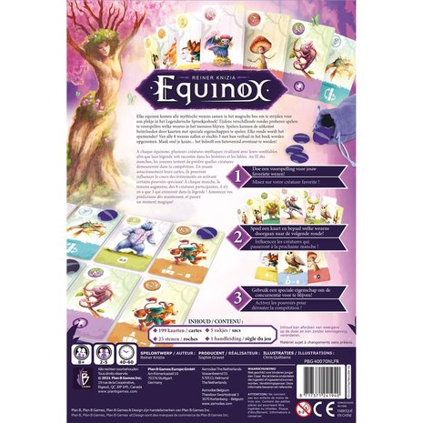 Equinox [Paarse versie]