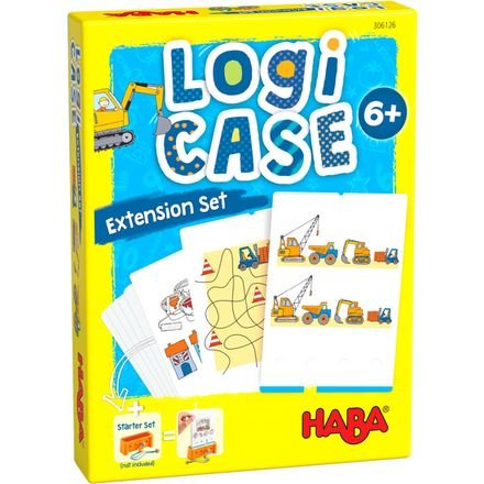 Logi Case: Uitbreidingsset Bouwplaats (6+)