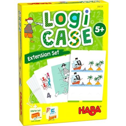 Logi Case: Uitbreidingsset Piraten (5+)