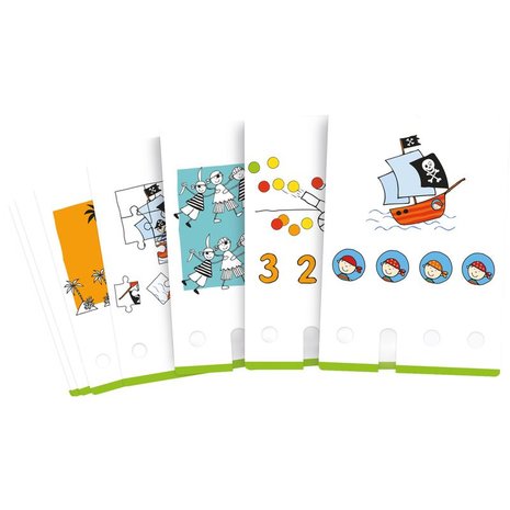 Logi Case: Uitbreidingsset Piraten (5+)