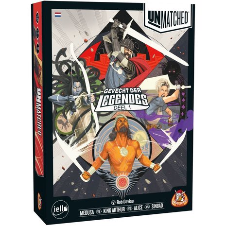 Unmatched: Gevecht der Legendes