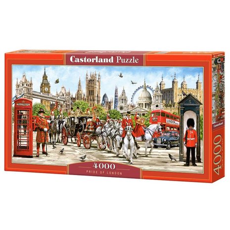 Pride of London - Puzzel (4000)