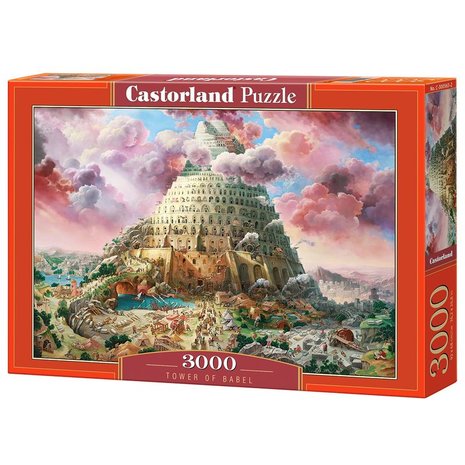Tower of Babel - Puzzel (3000)