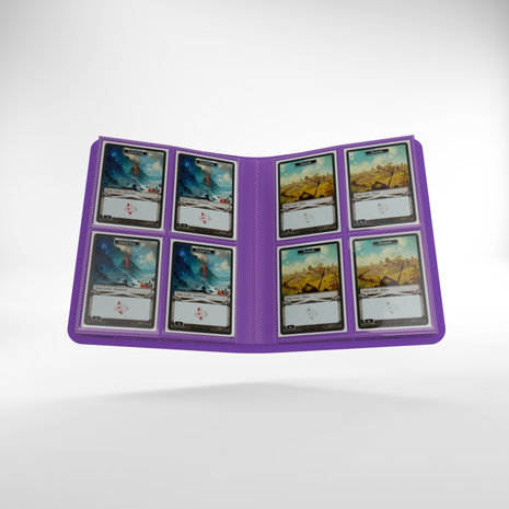 Casual Album: 8 Pocket (Gamegenic) - Purple