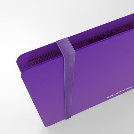 Casual Album: 8 Pocket (Gamegenic) - Purple