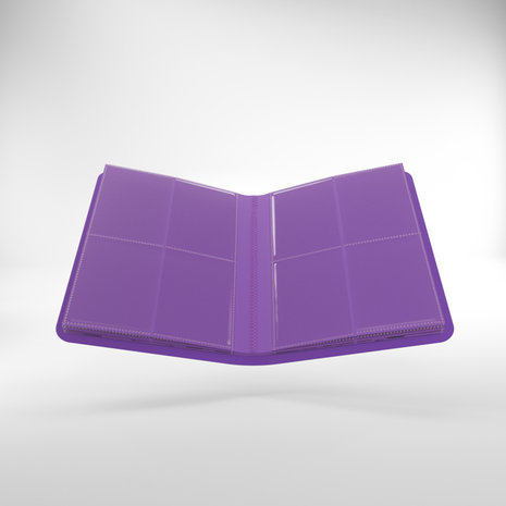 Casual Album: 8 Pocket (Gamegenic) - Purple
