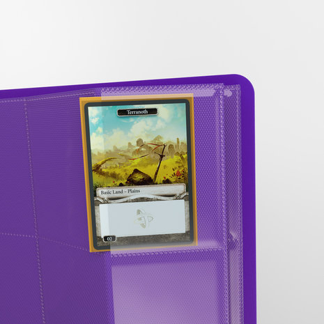 Casual Album: 8 Pocket (Gamegenic) - Purple