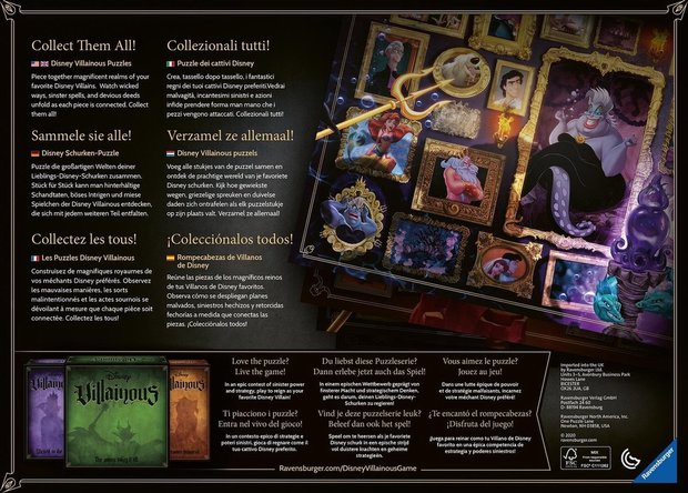 Disney Villainous: Hades - Puzzel (1000)