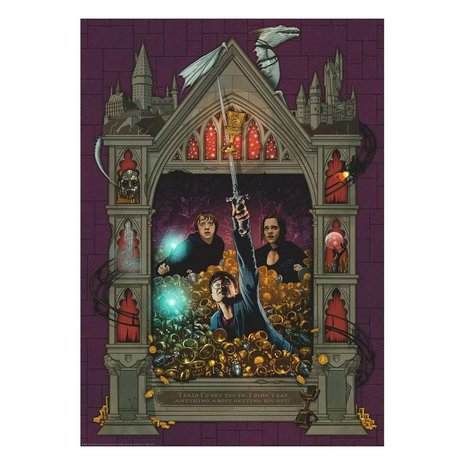 Harry Potter The Deadly Hallows 2 - Puzzel (1000)