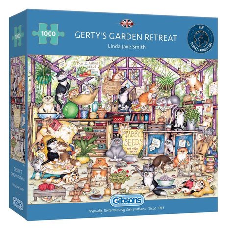 Gerty's Garden Retreat - Puzzel (1000)