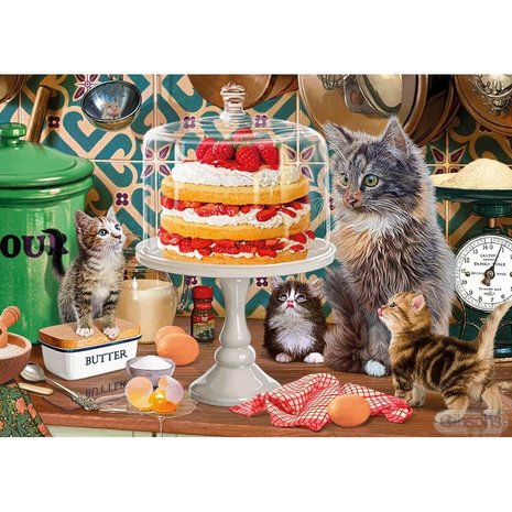 Just a Small Slice - Puzzel (500)